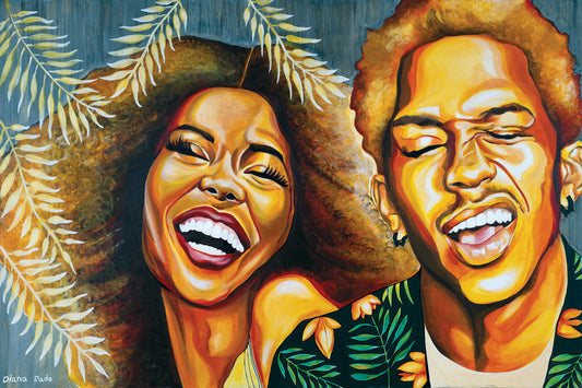 Jamaica Style – Happy Couple