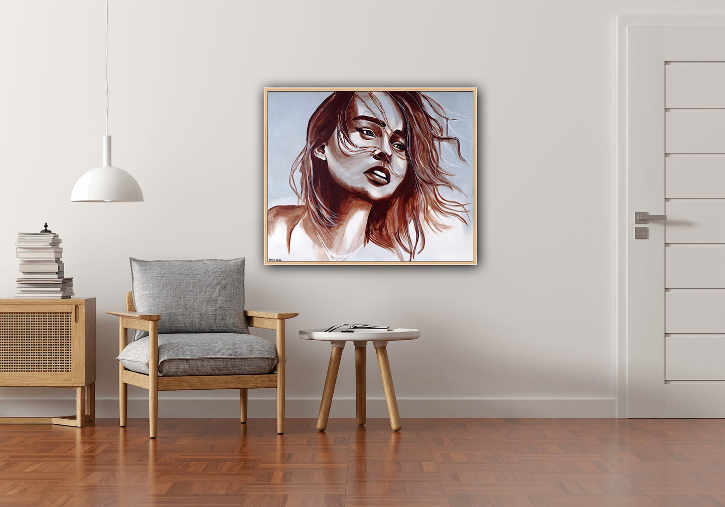 Gazing Into The Distance