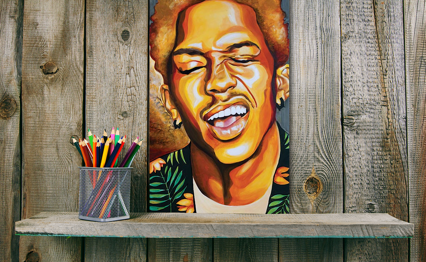 Jamaica Style: Joyful Male