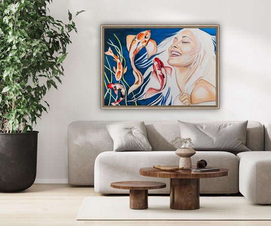 אופוריה - ציור מקוצר