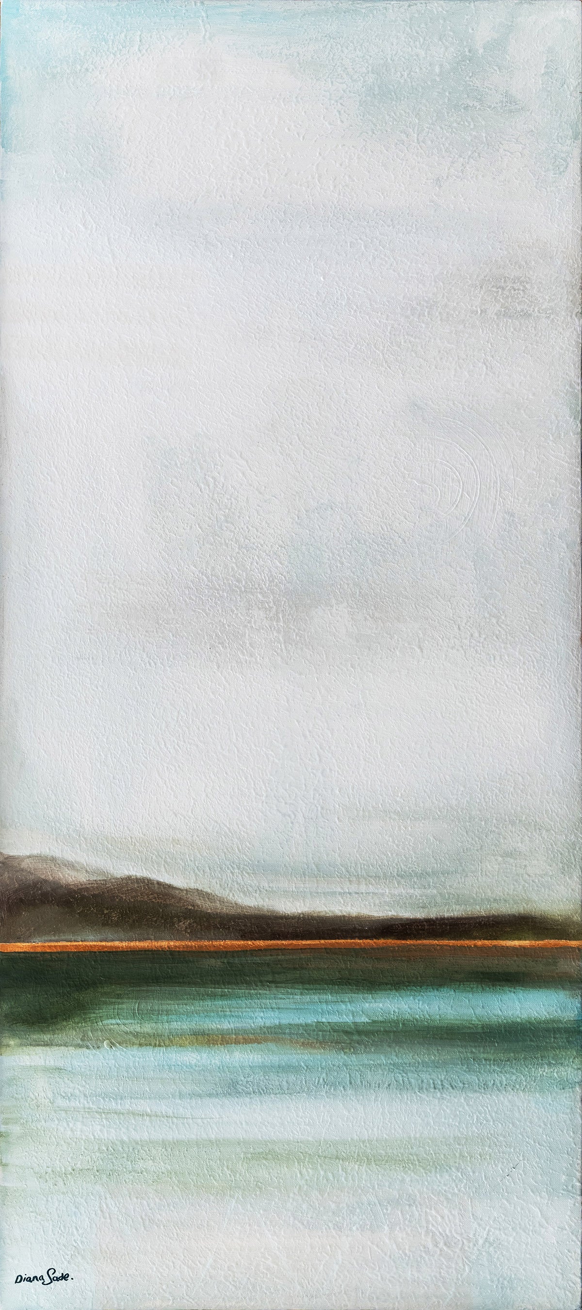 Mountains of silence