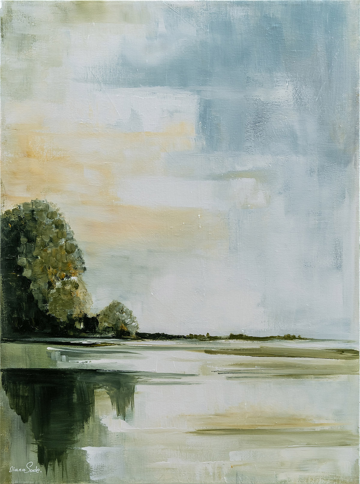 Between heaven and earth