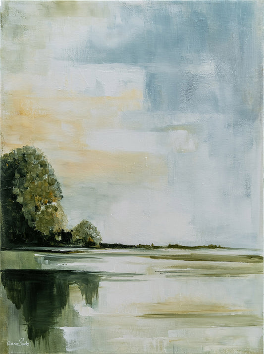 Between heaven and earth