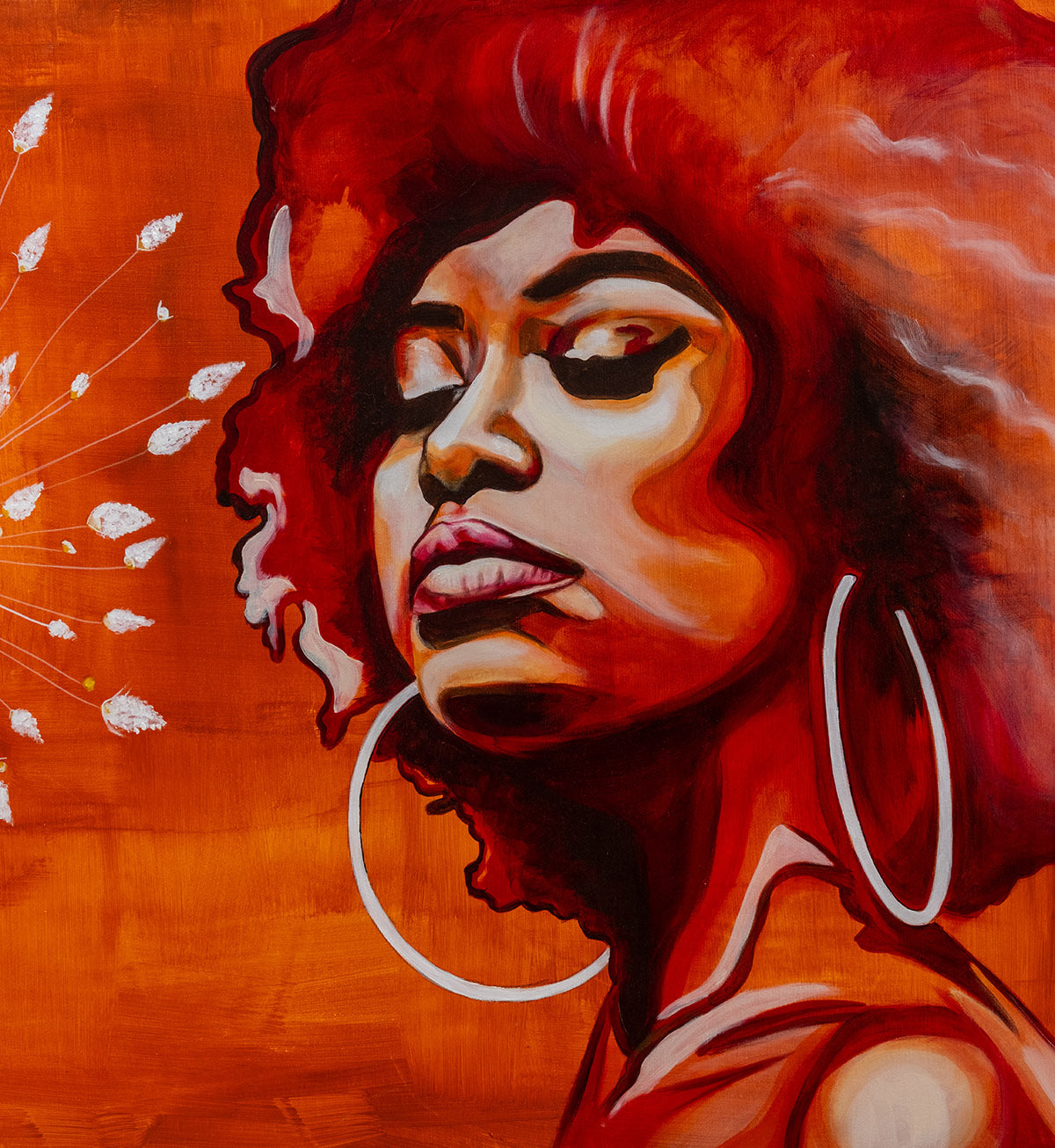 Thoughts In Orange - Cut