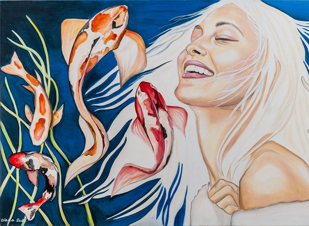 אופוריה - ציור מקוצר