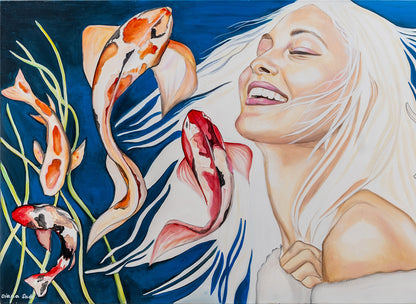 אופוריה - ציור מקוצר