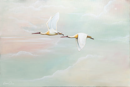 Harmonious Flight of Two