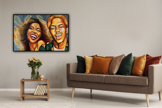 Jamaica Style – Happy Couple