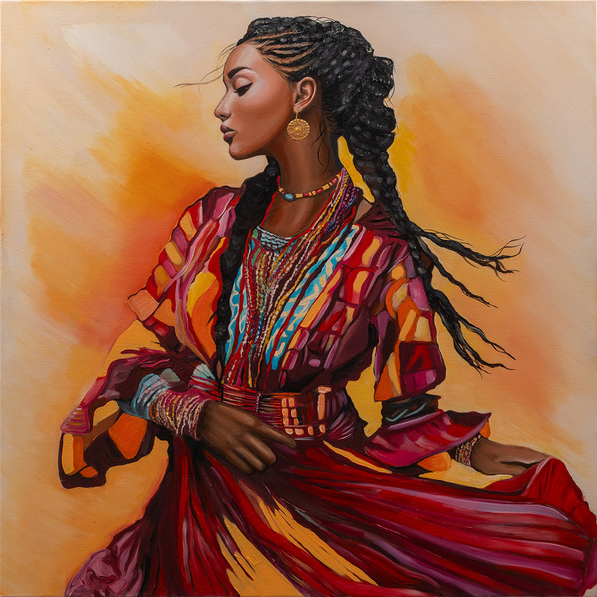 מחול החיים - להבה