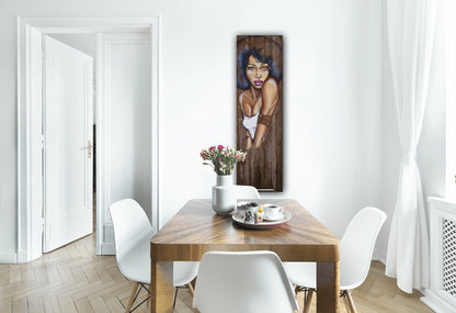 Girl with a White Gown