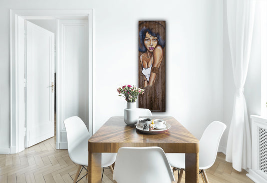 Girl with a White Gown