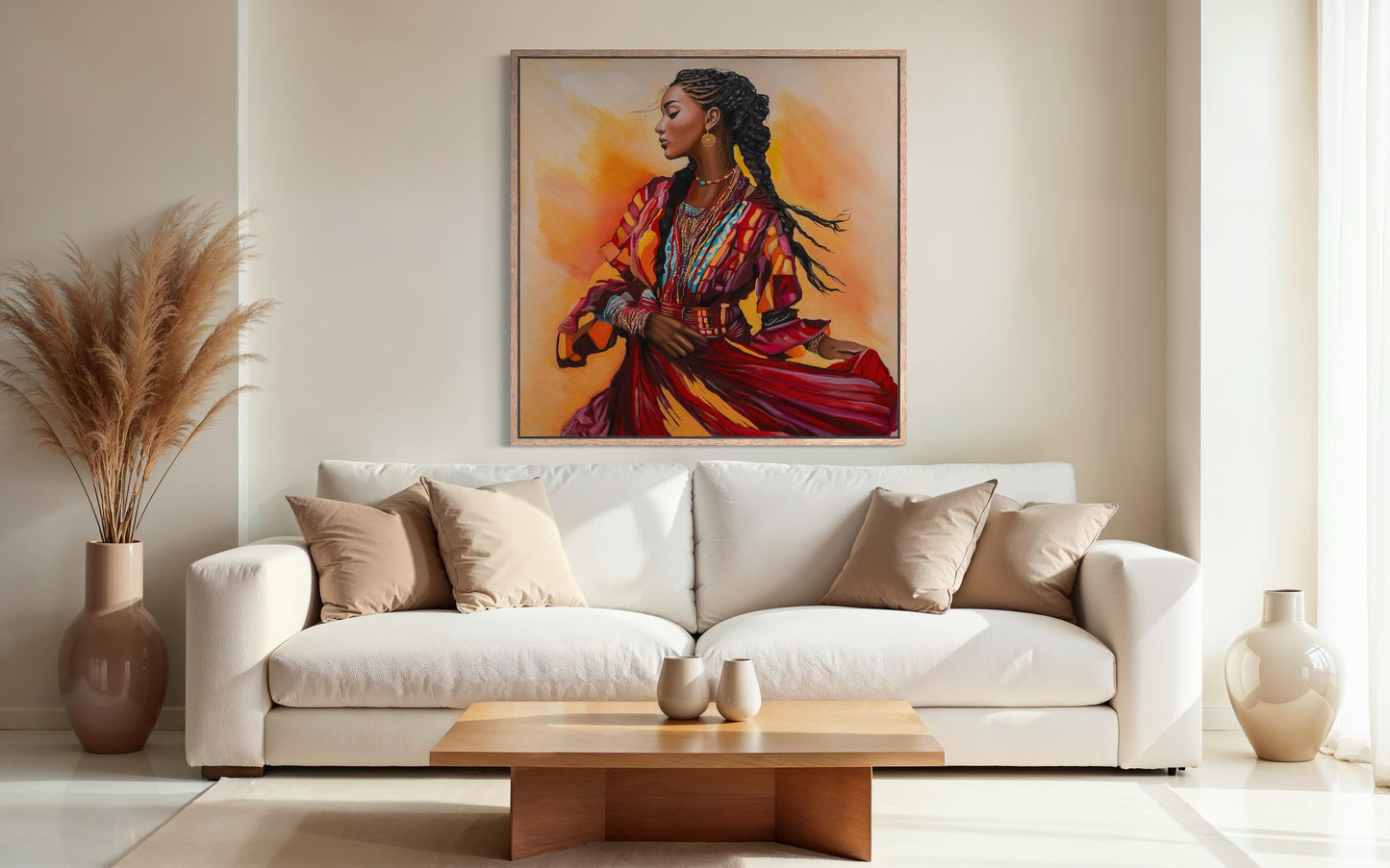 מחול החיים - להבה