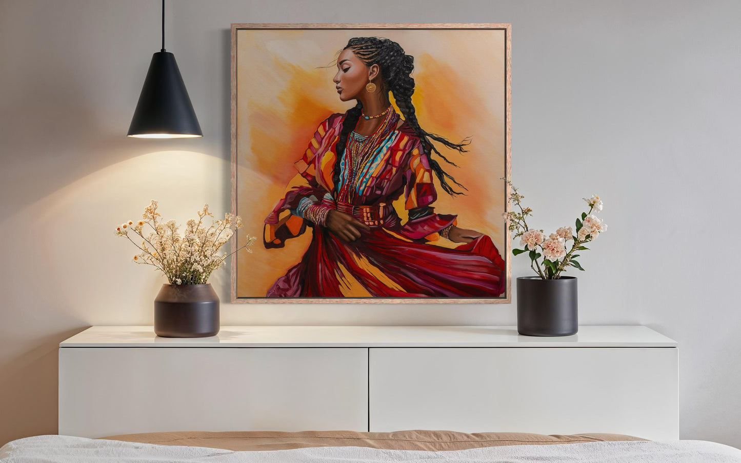 מחול החיים - להבה