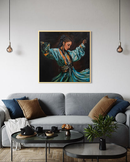 מחול החיים - תנועה