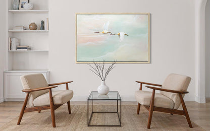 Harmonious Flight of Two