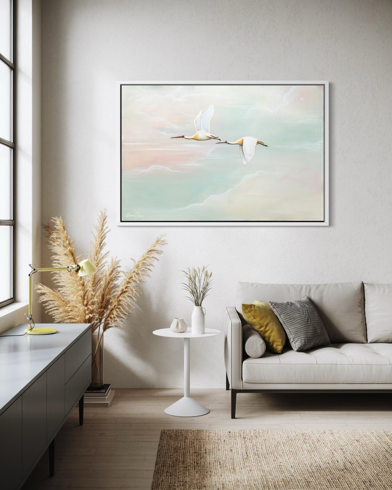 Harmonious Flight of Two