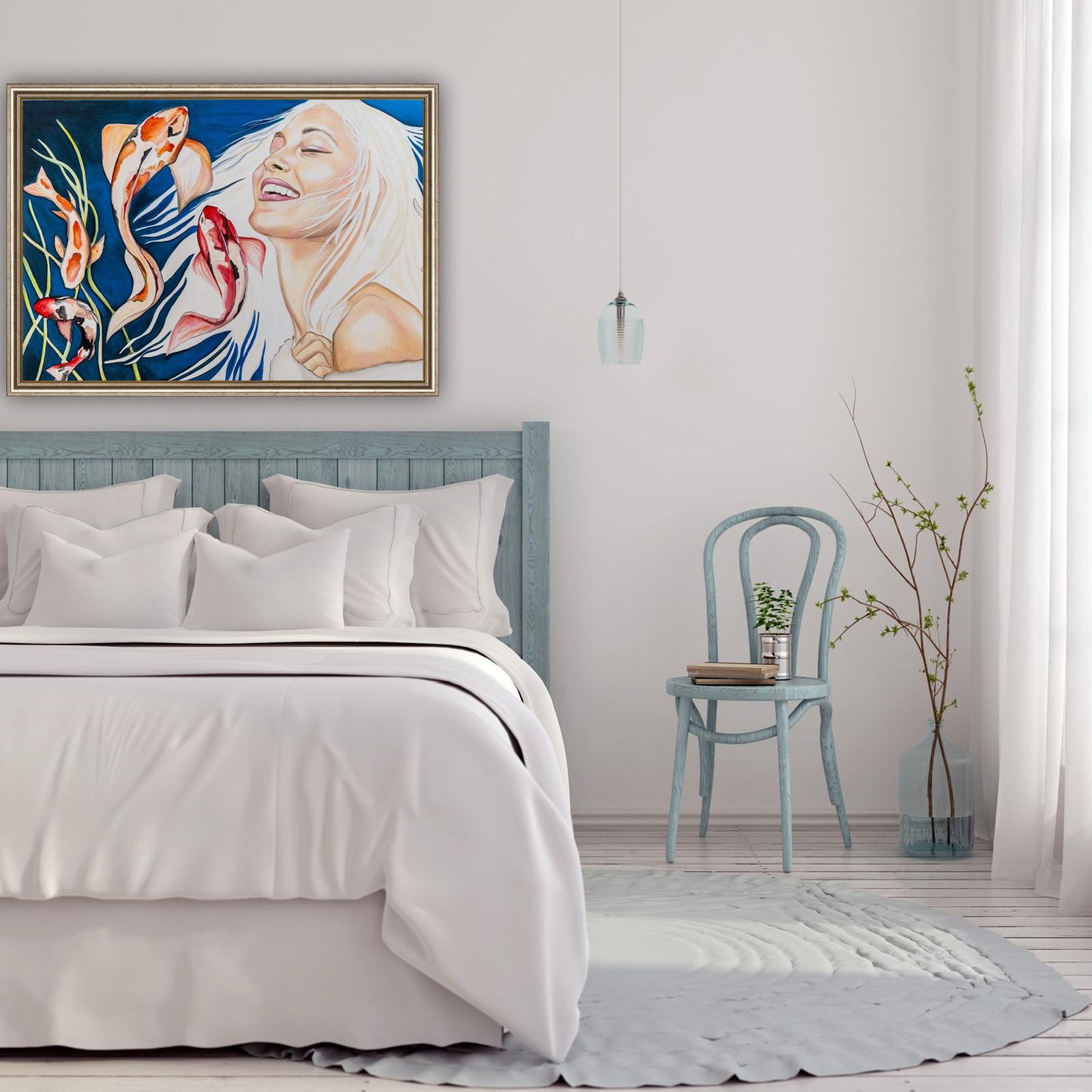 אופוריה - ציור מקוצר