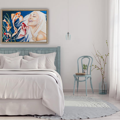 אופוריה - ציור מקוצר