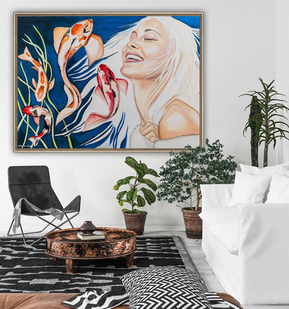 אופוריה - ציור מקוצר