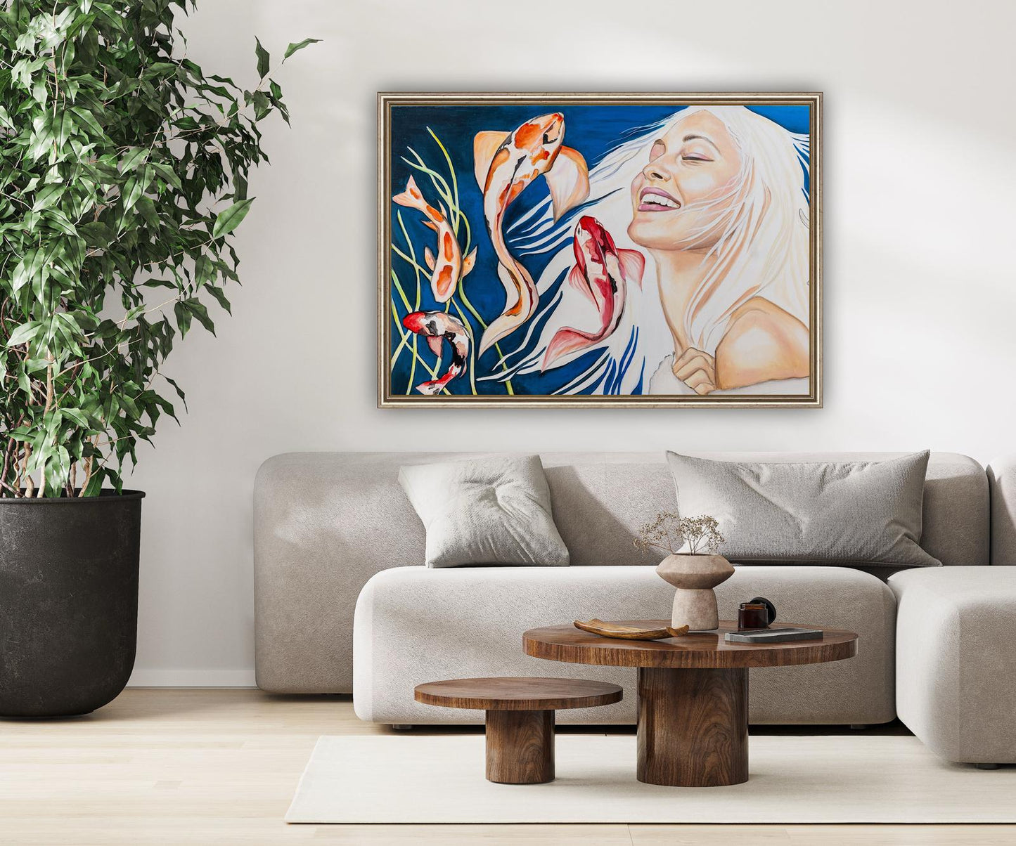 אופוריה - ציור מקוצר