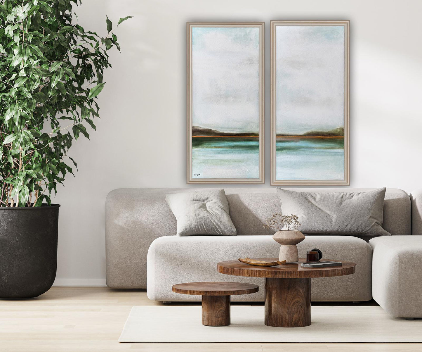 Mountains of silence