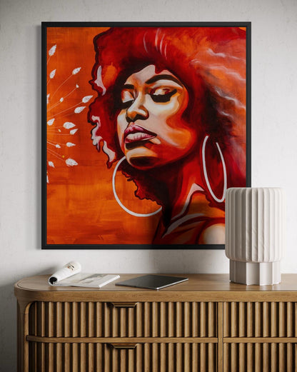 Thoughts In Orange - Cut