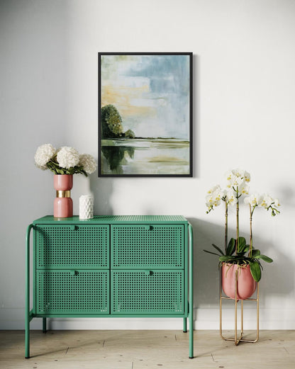 Between heaven and earth