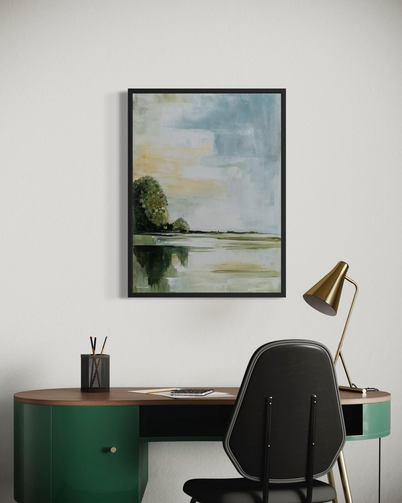 Between heaven and earth